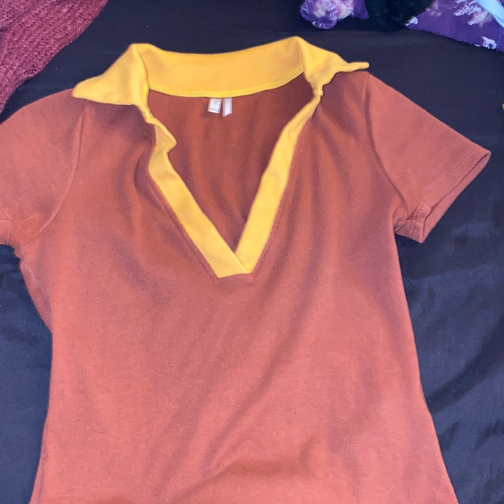Collar body suit